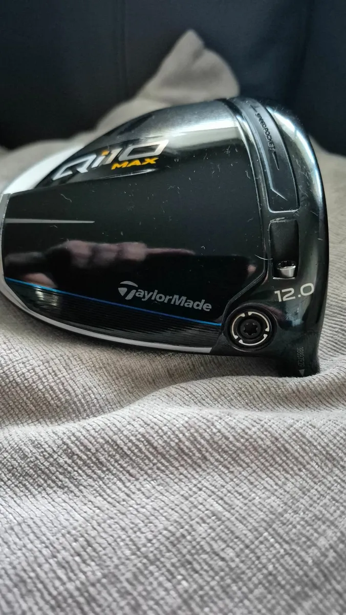 Qi10 Max 12 Degree Driver Head For Swap - Image 2