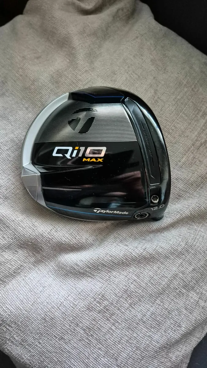 Qi10 Max 12 Degree Driver Head For Swap - Image 3