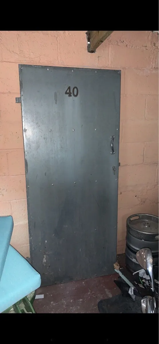 Steel Door - Image 1
