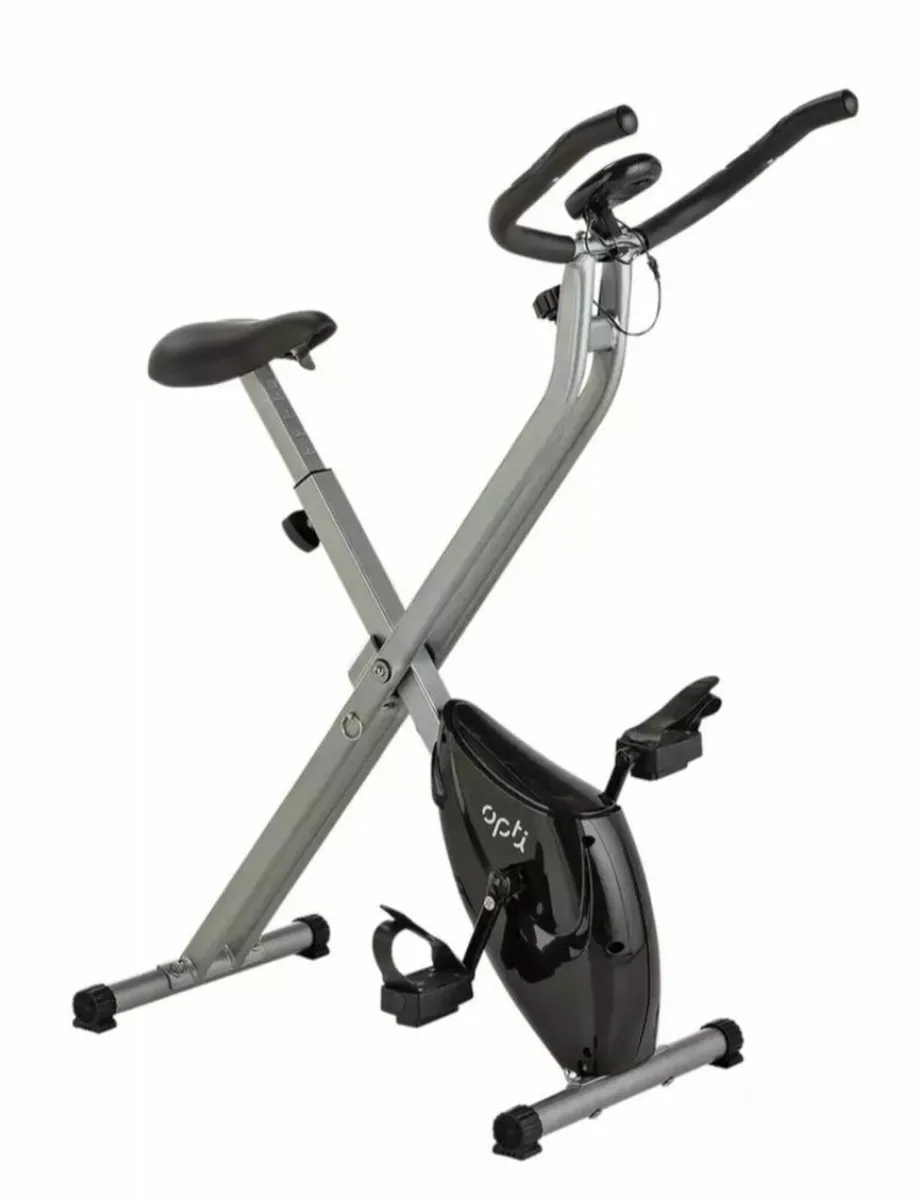 FREE- Opti folding exercise bike - Image 1