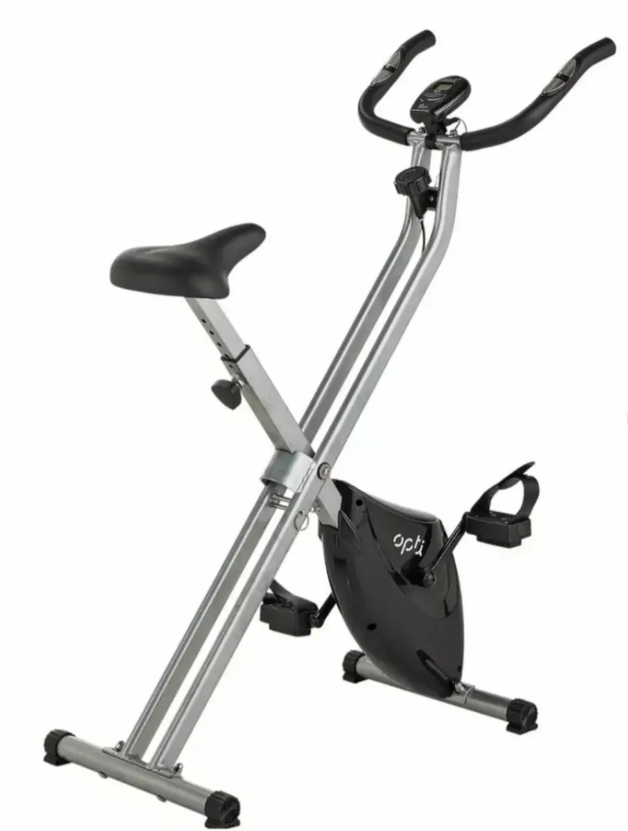 FREE- Opti folding exercise bike - Image 2