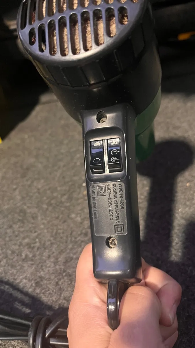 Clairol 1200 Professional Hairdryer - Image 3