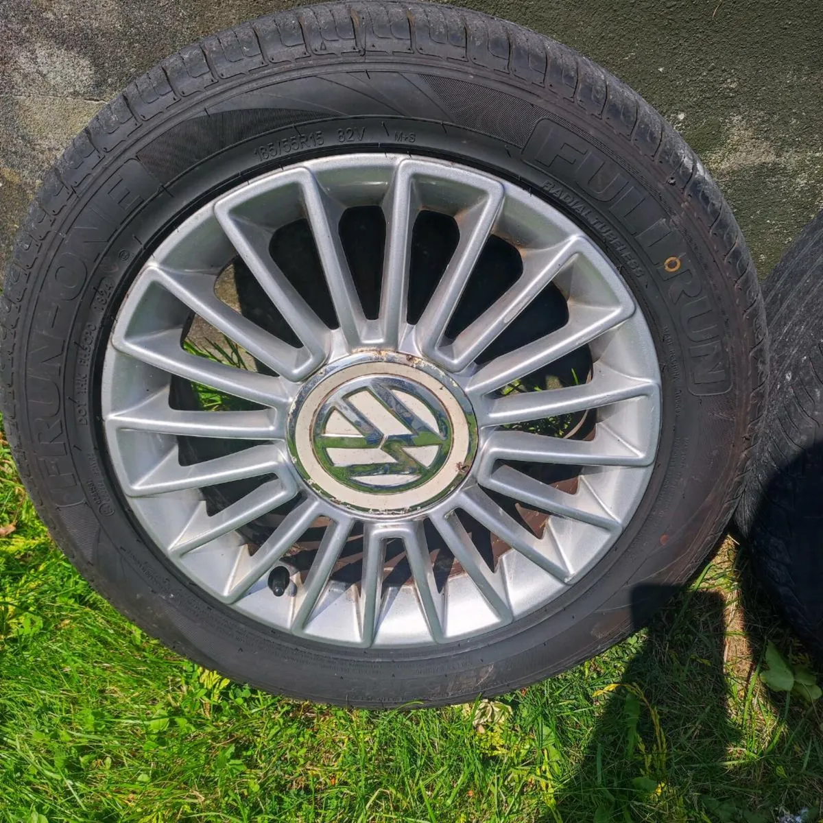 VW up alloy wheels - Image 1