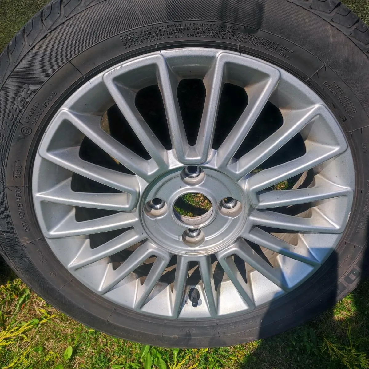 VW up alloy wheels - Image 3
