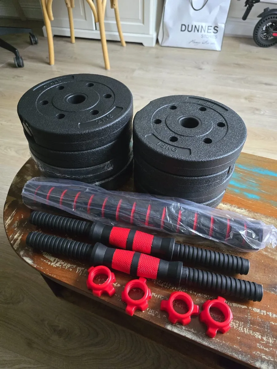 Gym weights - Image 1