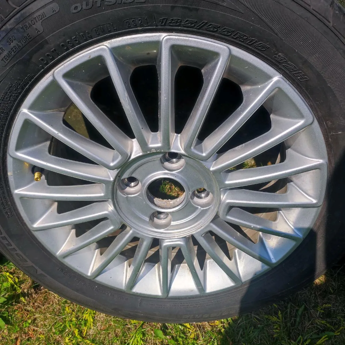 VW up alloy wheels - Image 4