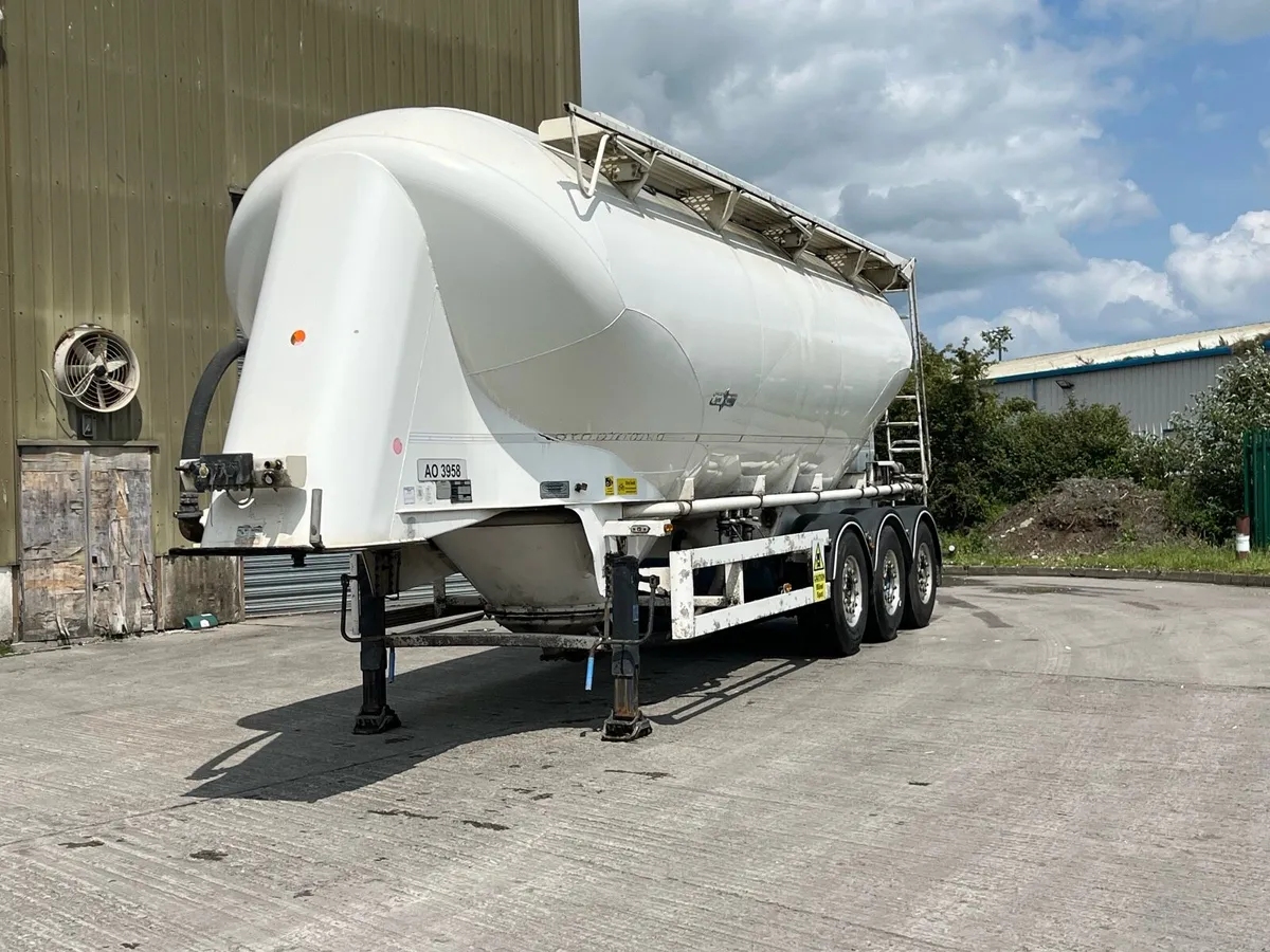 SPITZER Powder tank alu 37 m3 - Image 1