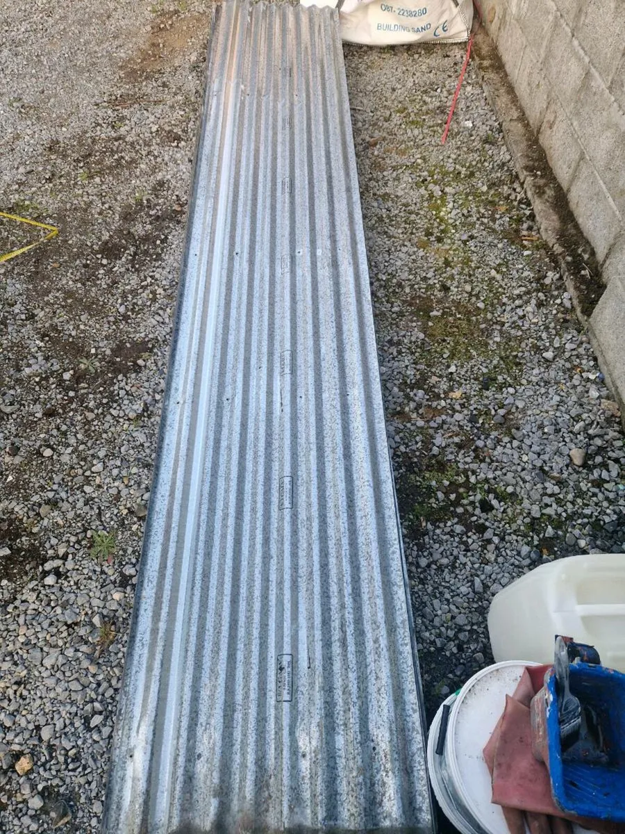 25 sheets of galvaniz - Image 1