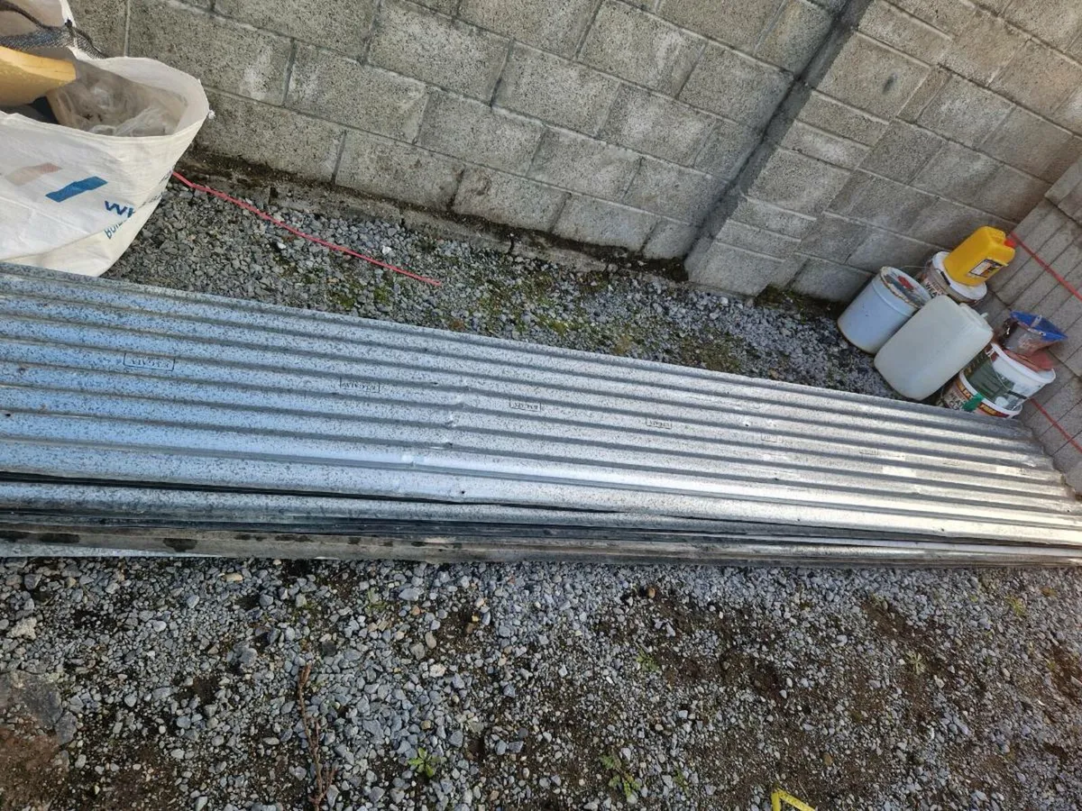 25 sheets of galvaniz - Image 2