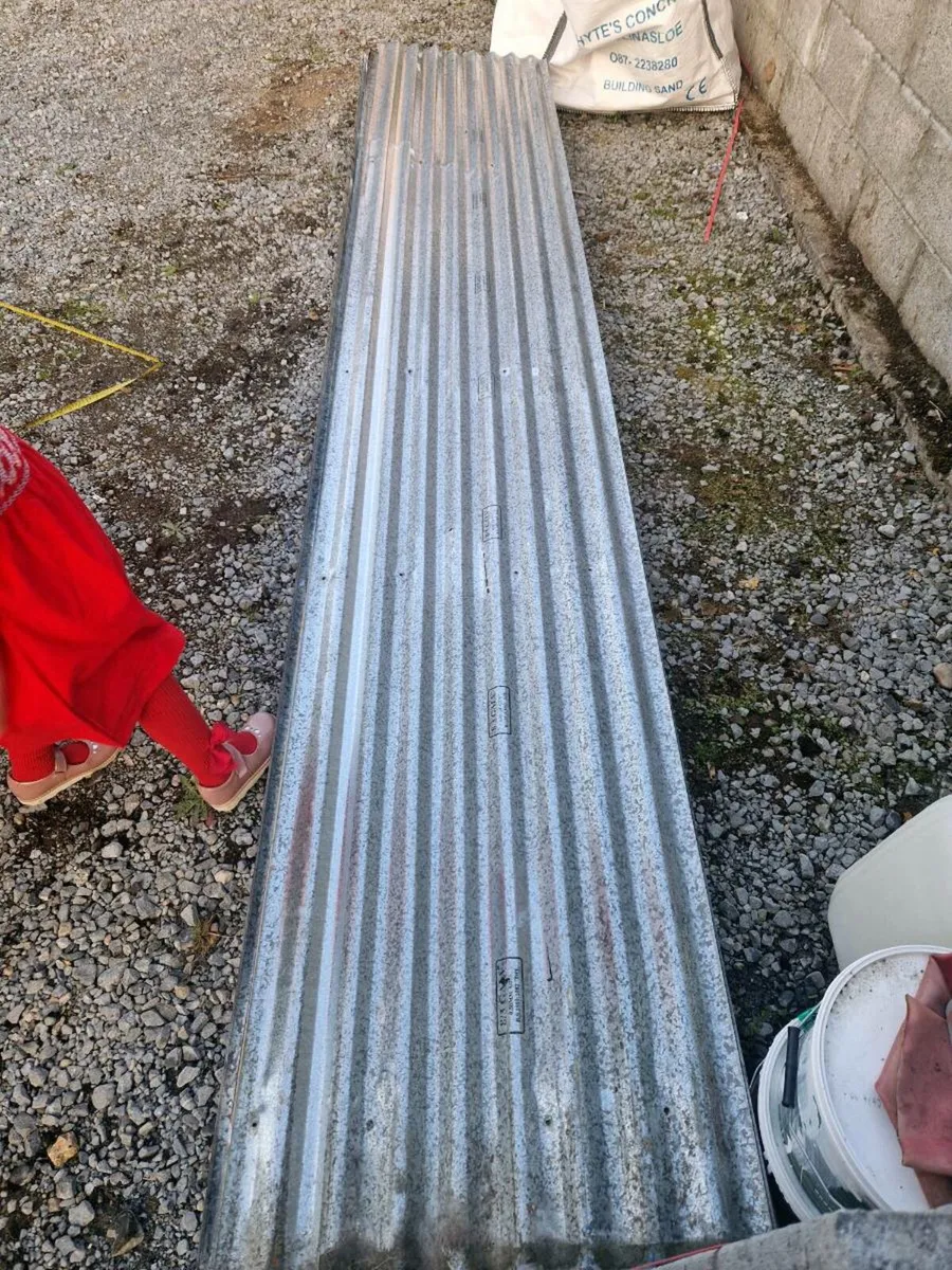25 sheets of galvaniz - Image 3