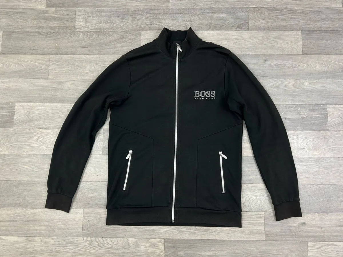 Hugo Boss Track Jacket Mens Medium - Image 1