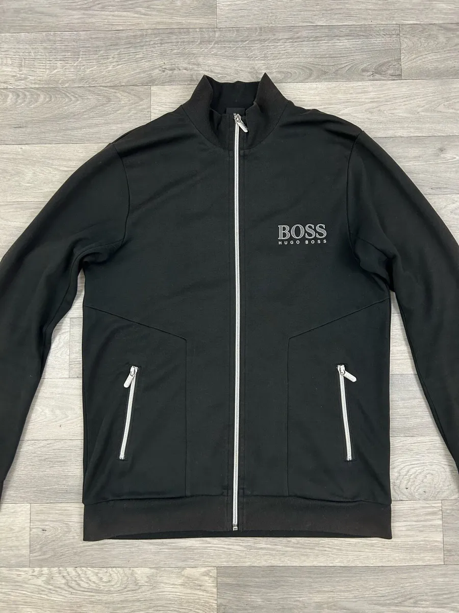 Hugo Boss Track Jacket Mens Medium - Image 2