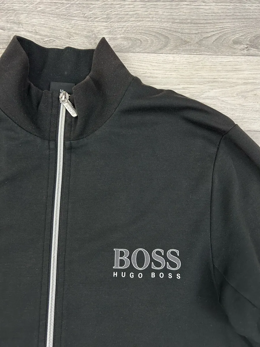 Hugo Boss Track Jacket Mens Medium - Image 3