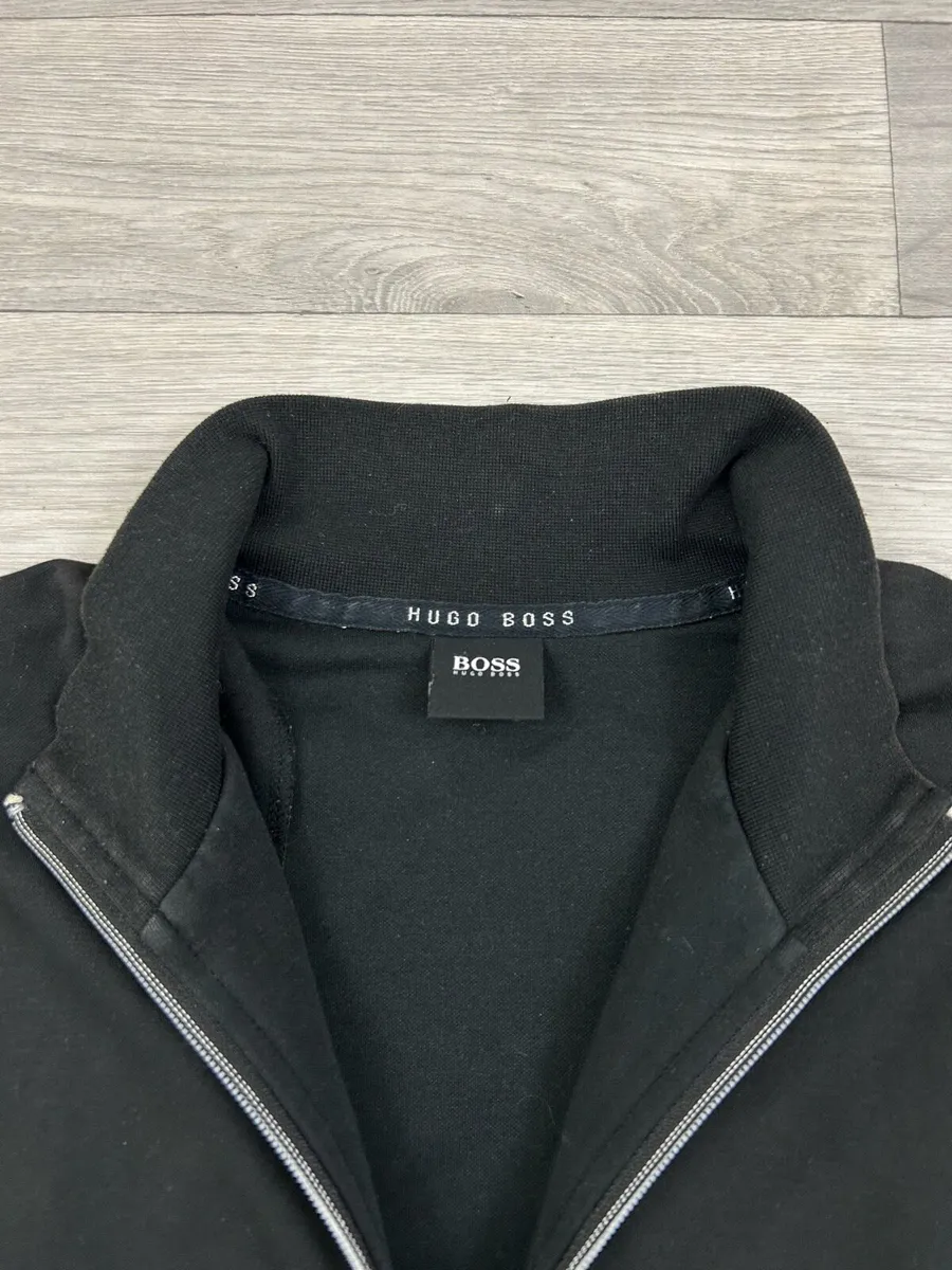 Hugo Boss Track Jacket Mens Medium - Image 4