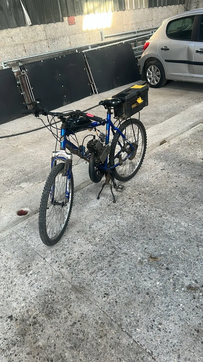 Engine bike - Image 1