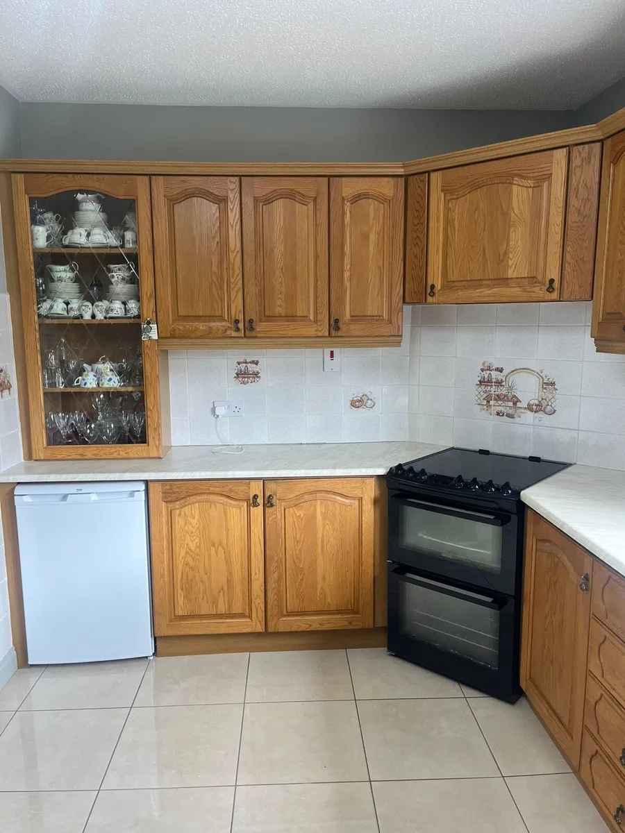 Solid Oak Kitchen for Sale - Image 1