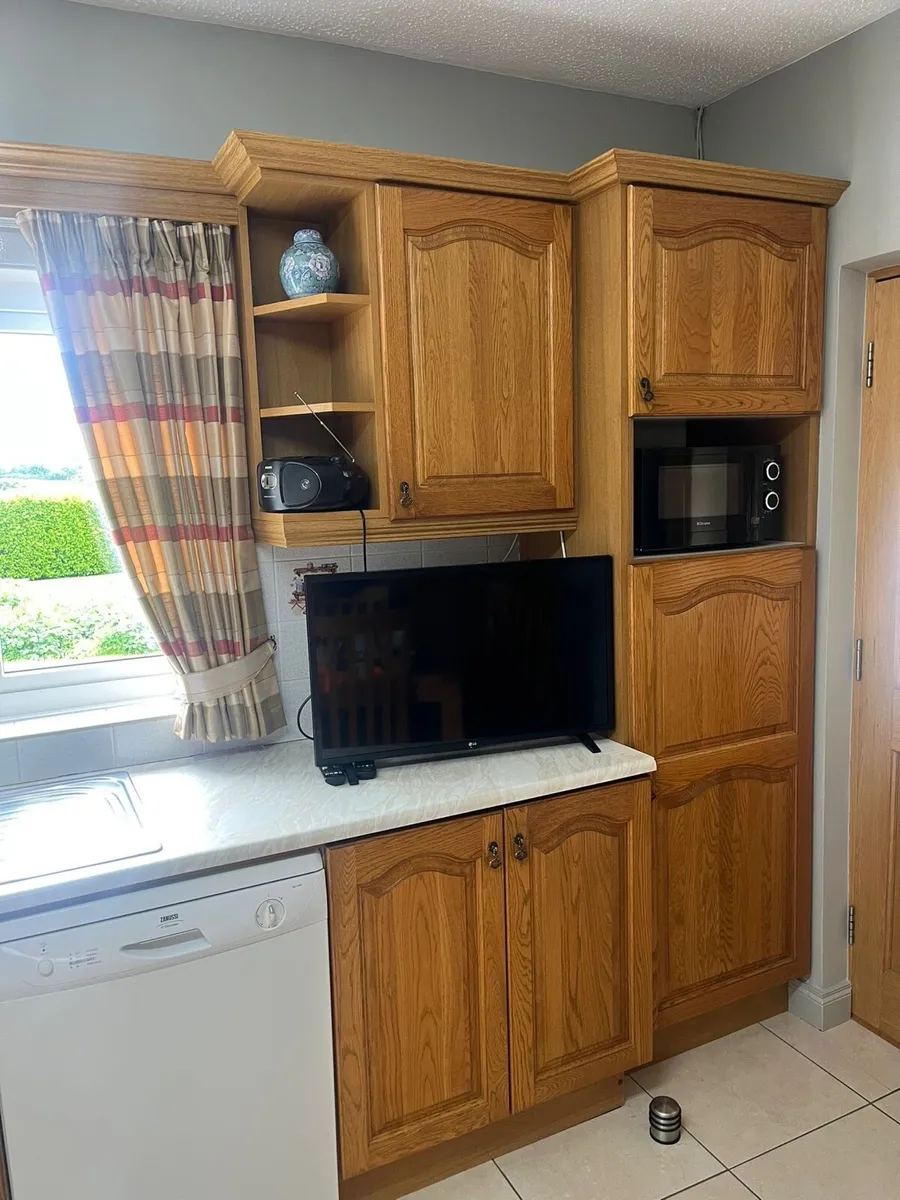 Solid Oak Kitchen for Sale - Image 3