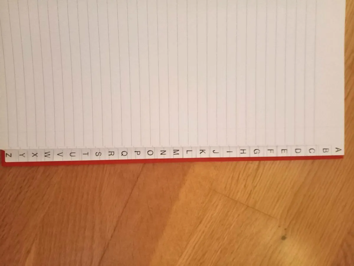 A4 Hardback Maths Copies - Image 3