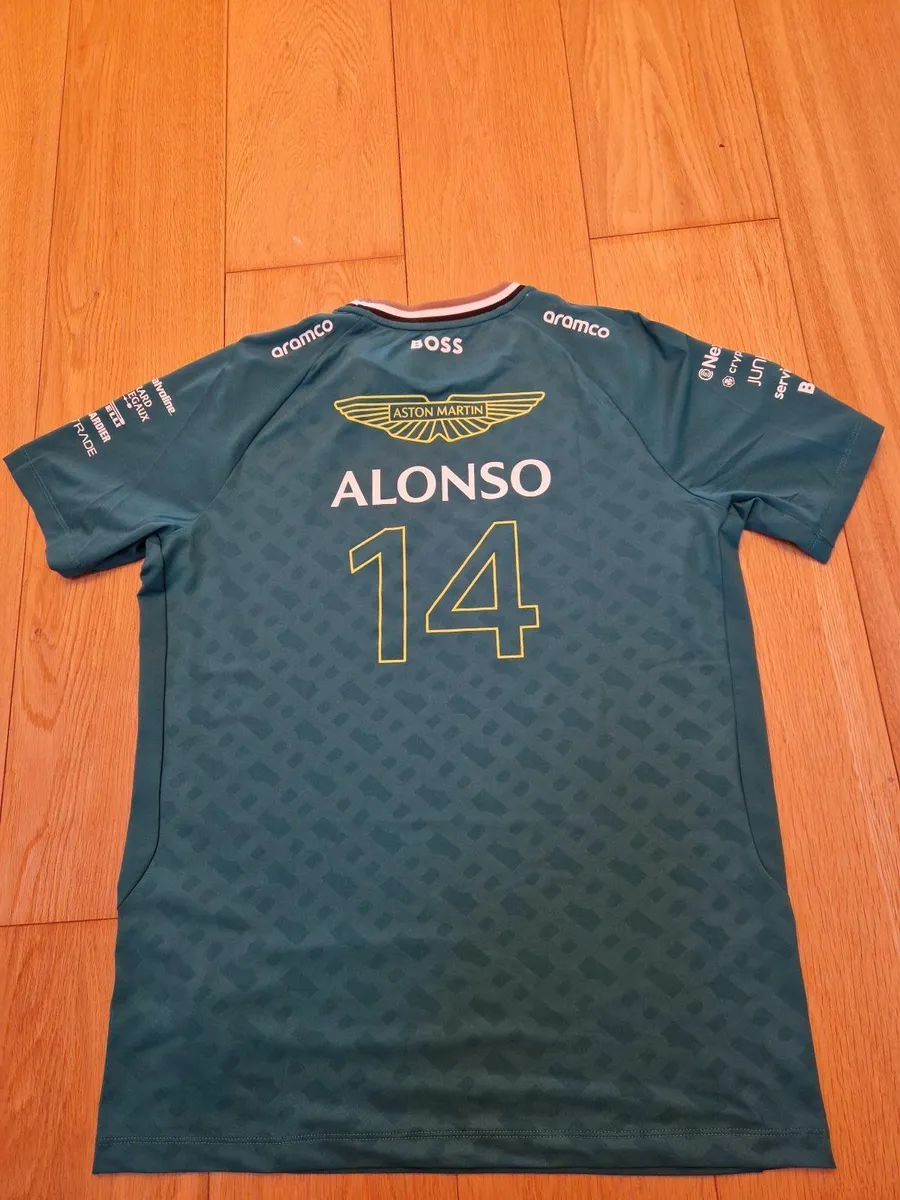 Aston Martin F1 shirt new without tags - Image 2