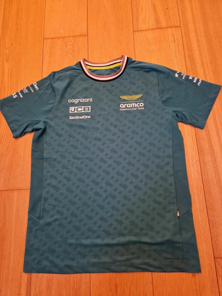 Aston Martin F1 shirt new without tags - Image 1
