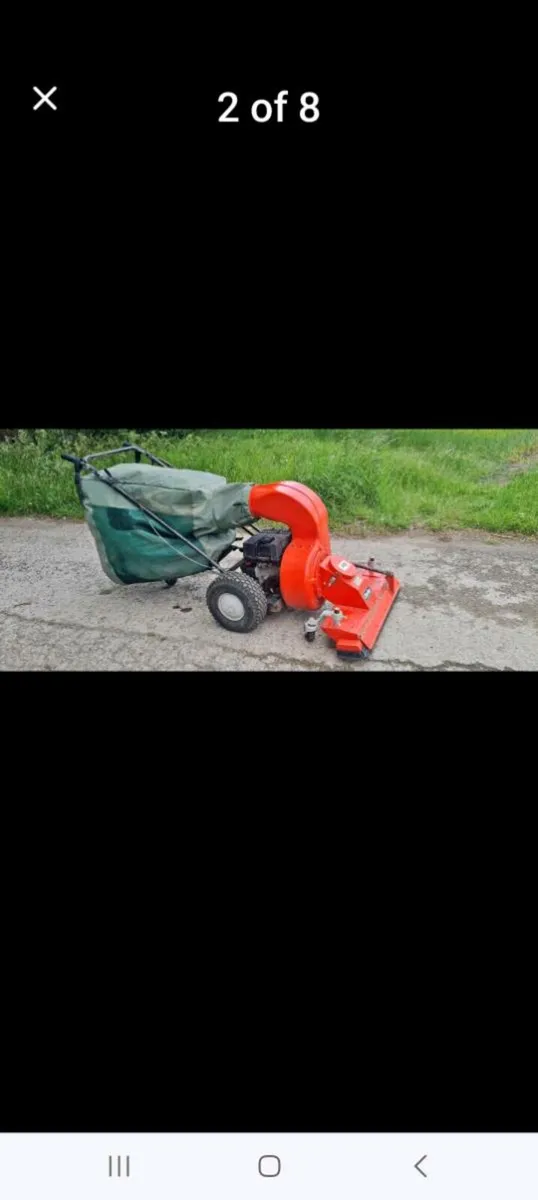 CLARKE LV 30 LITTER/LEAF VACUUM - Image 1