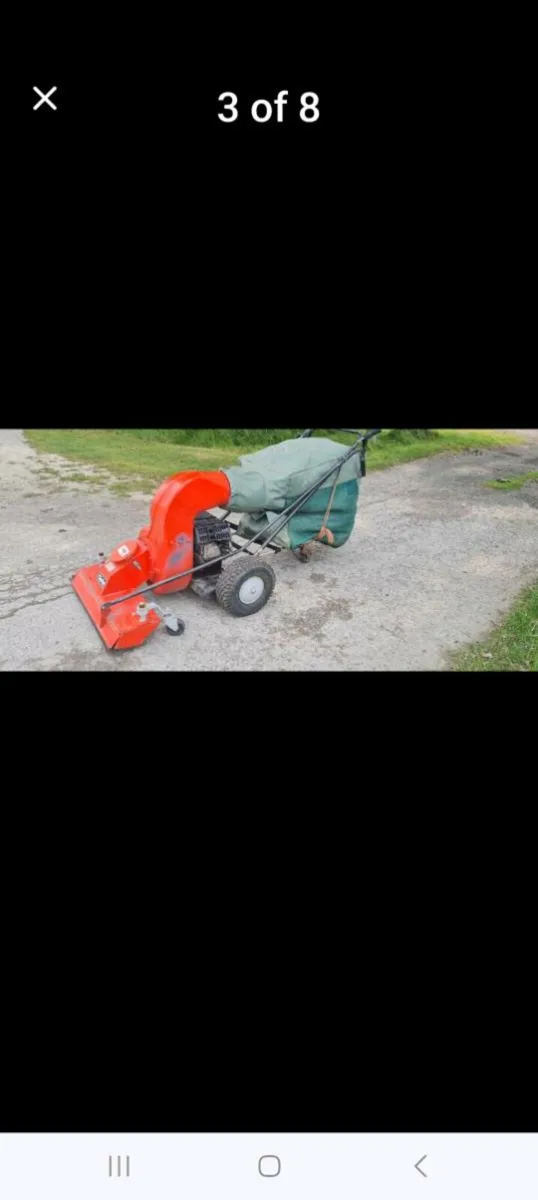CLARKE LV 30 LITTER/LEAF VACUUM - Image 2