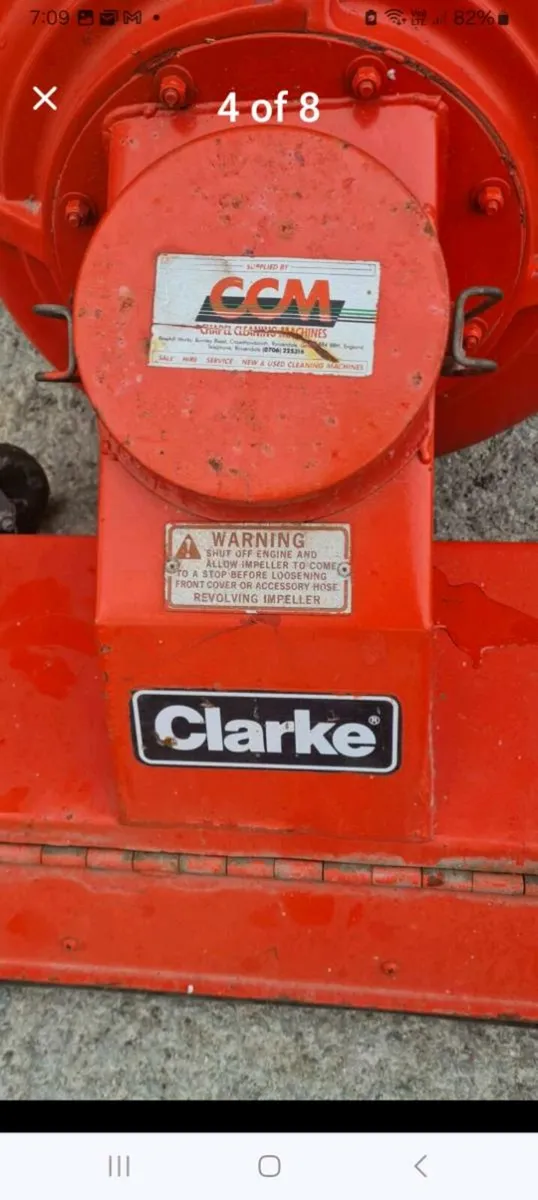 CLARKE LV 30 LITTER/LEAF VACUUM - Image 3