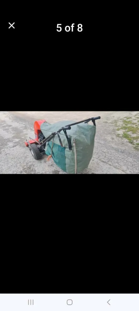 CLARKE LV 30 LITTER/LEAF VACUUM - Image 4