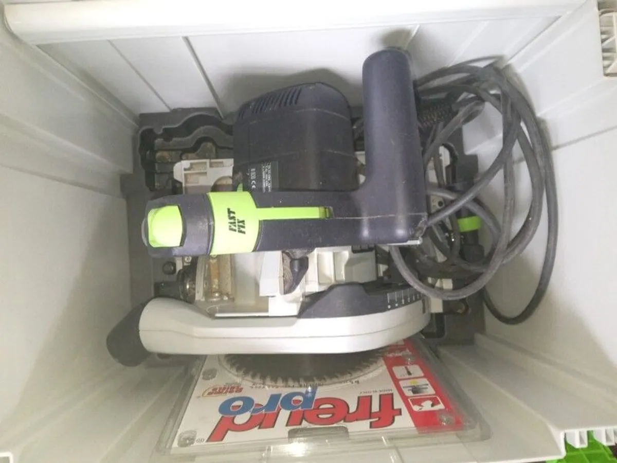 festool plunge cut saw - Image 1