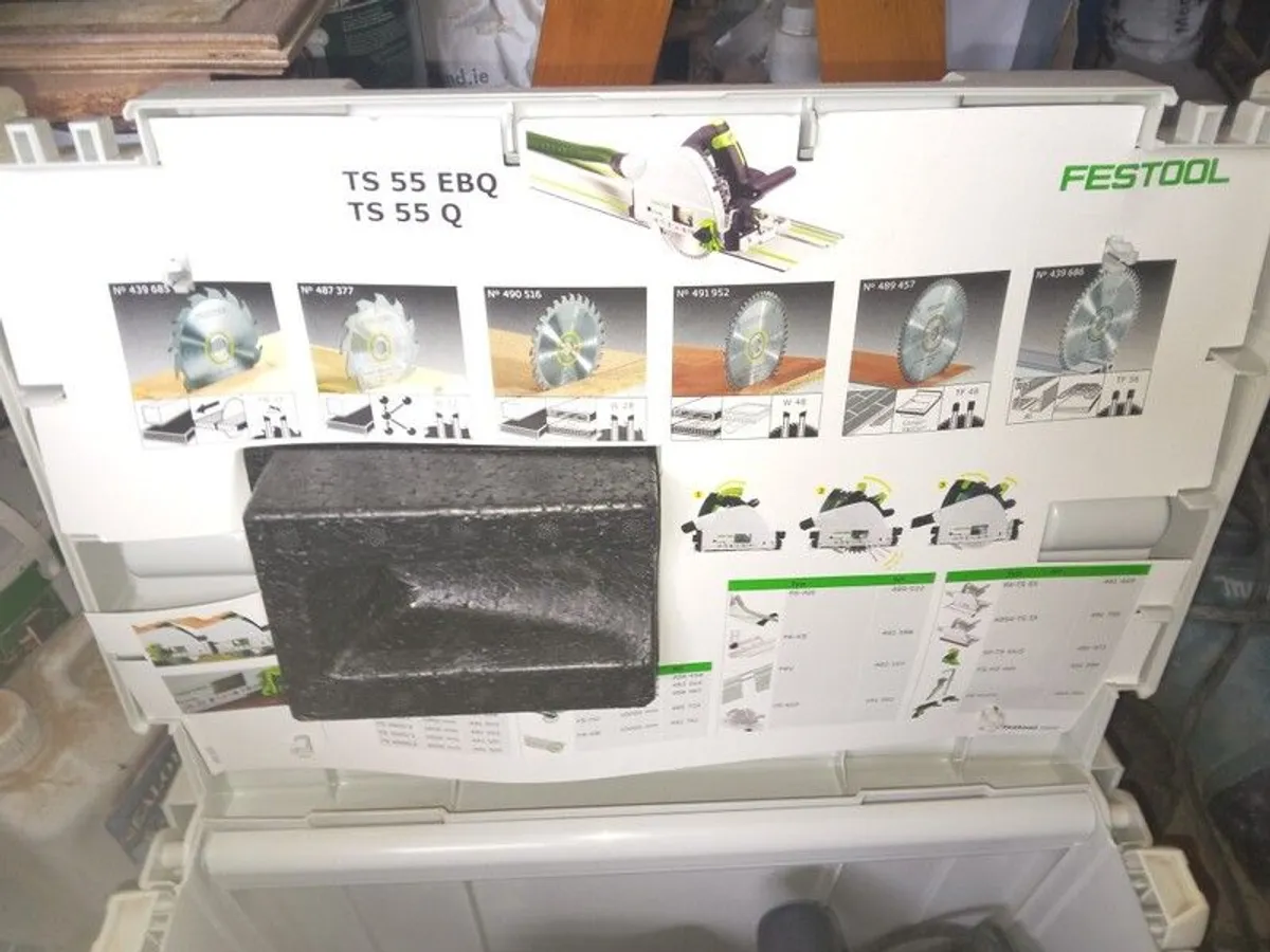 festool plunge cut saw - Image 2