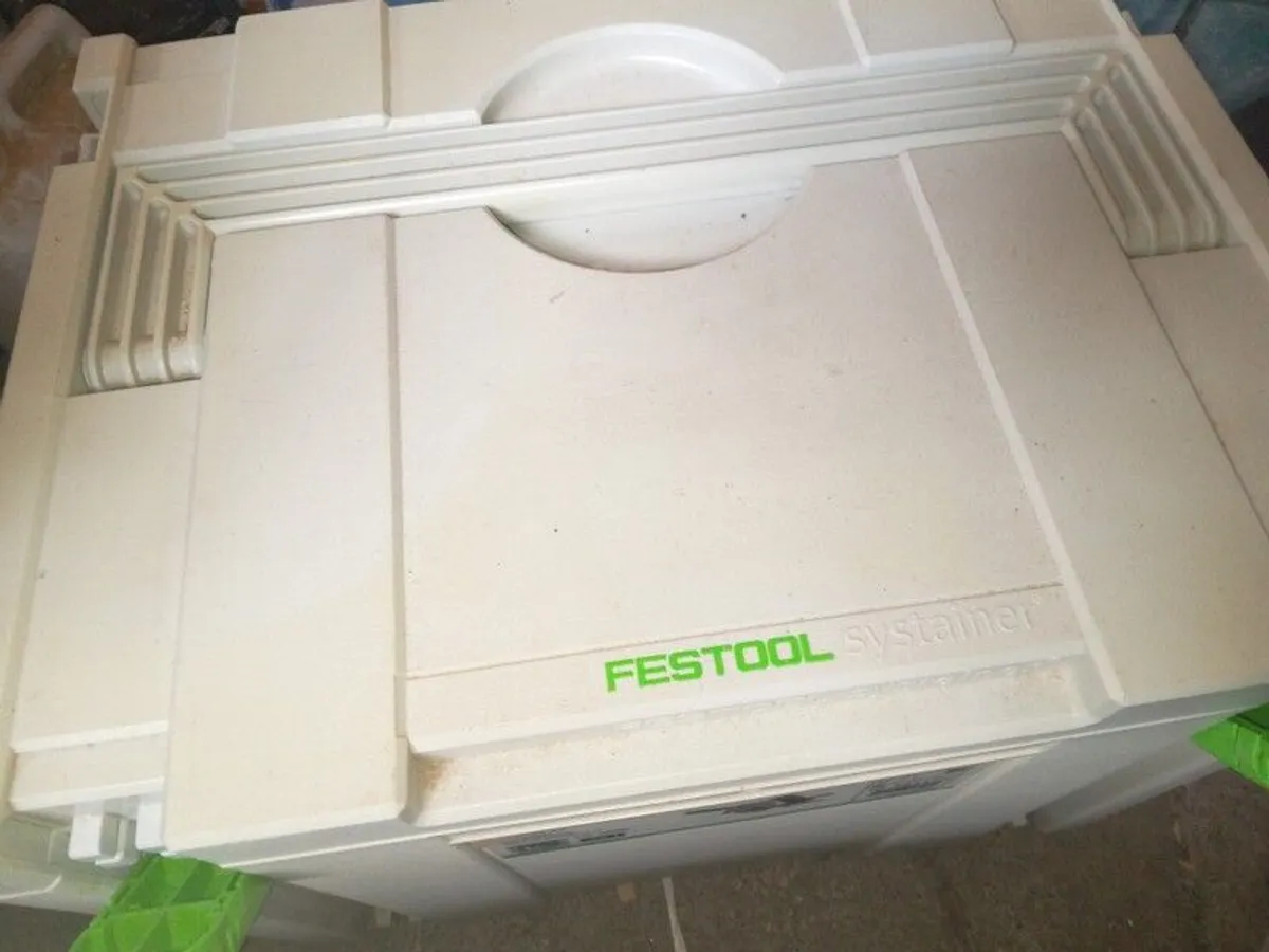 festool plunge cut saw - Image 3