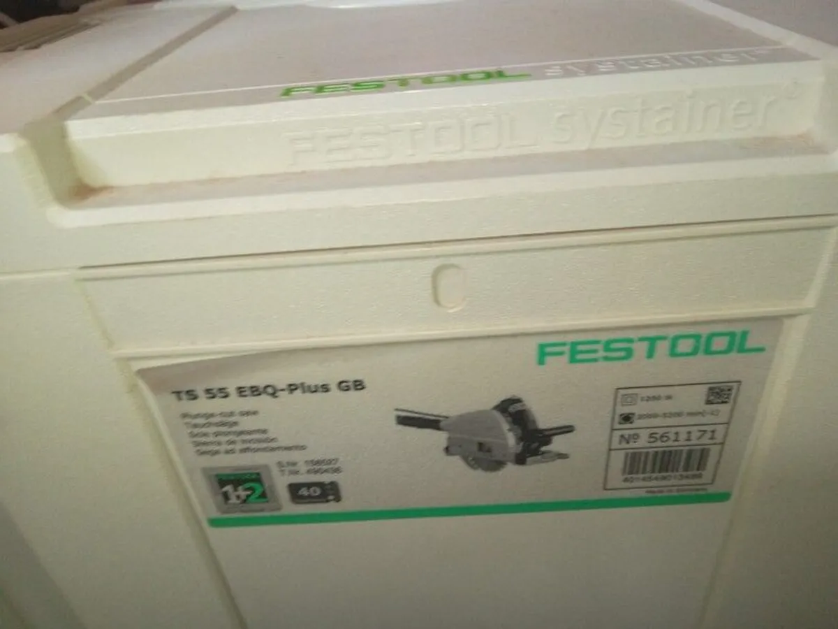 festool plunge cut saw - Image 4