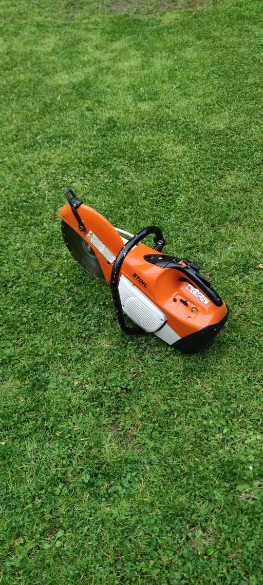 Stihl TS 410 consaw - Image 1