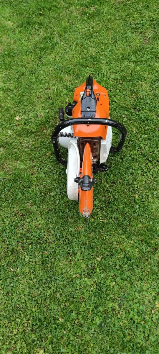 Stihl TS 410 consaw - Image 2