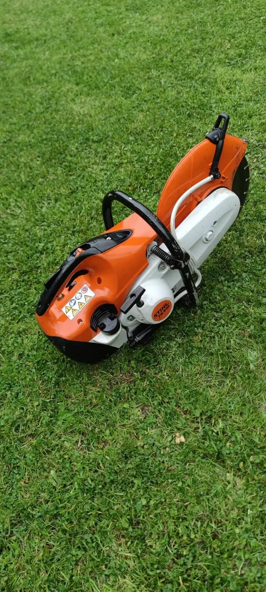 Stihl TS 410 consaw - Image 3