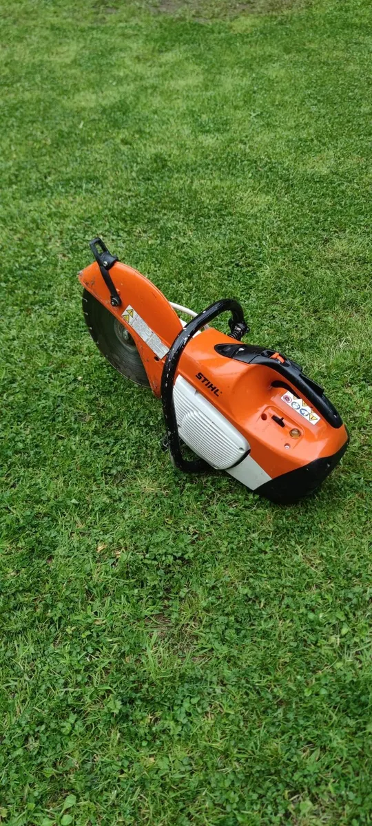 Stihl TS 410 consaw - Image 4