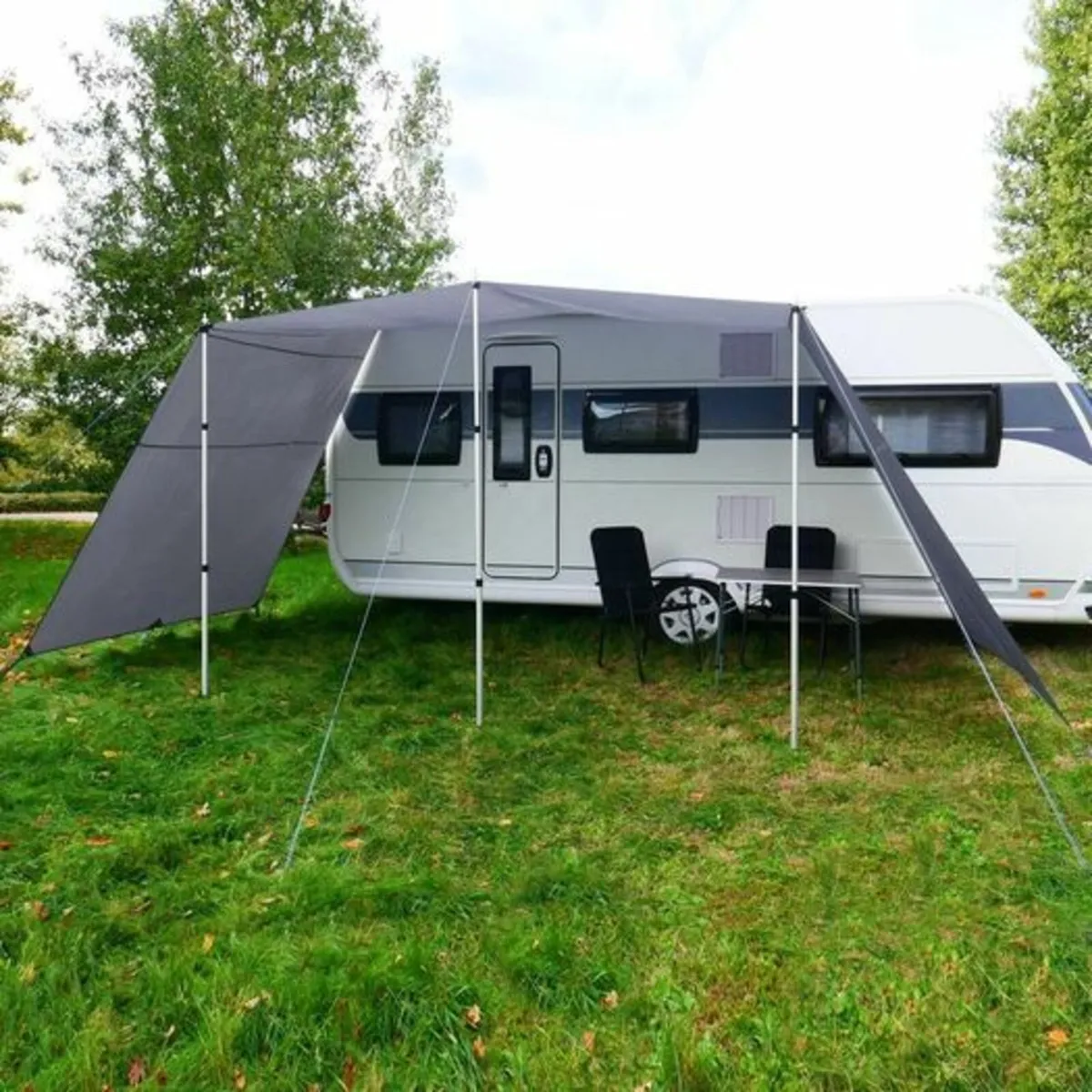 Caravan / motorhome sun canopy, UV 50+ tarp, awnin - Image 1