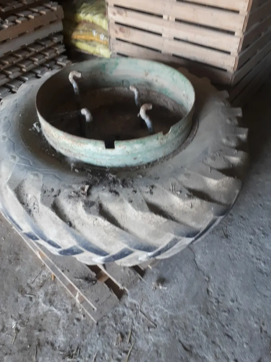dual wheels - Image 1