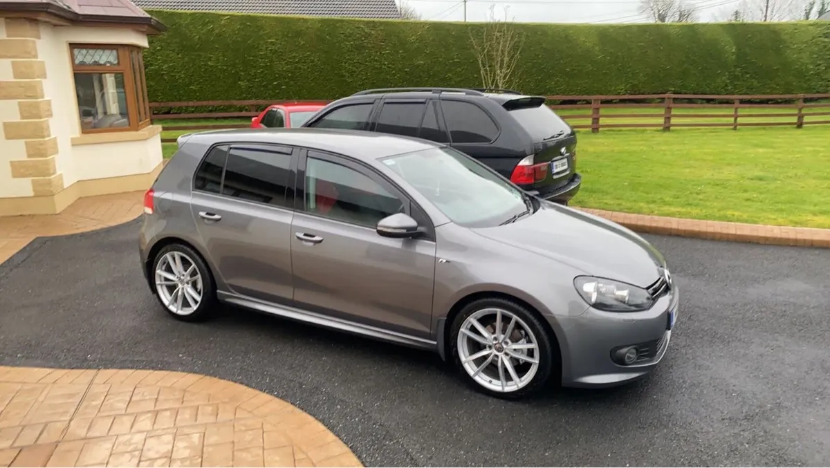Vw golf R-line - Image 1