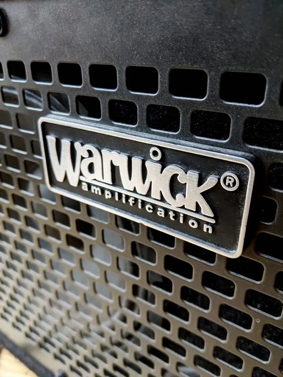 Warwick BC10 bass amp - Image 4