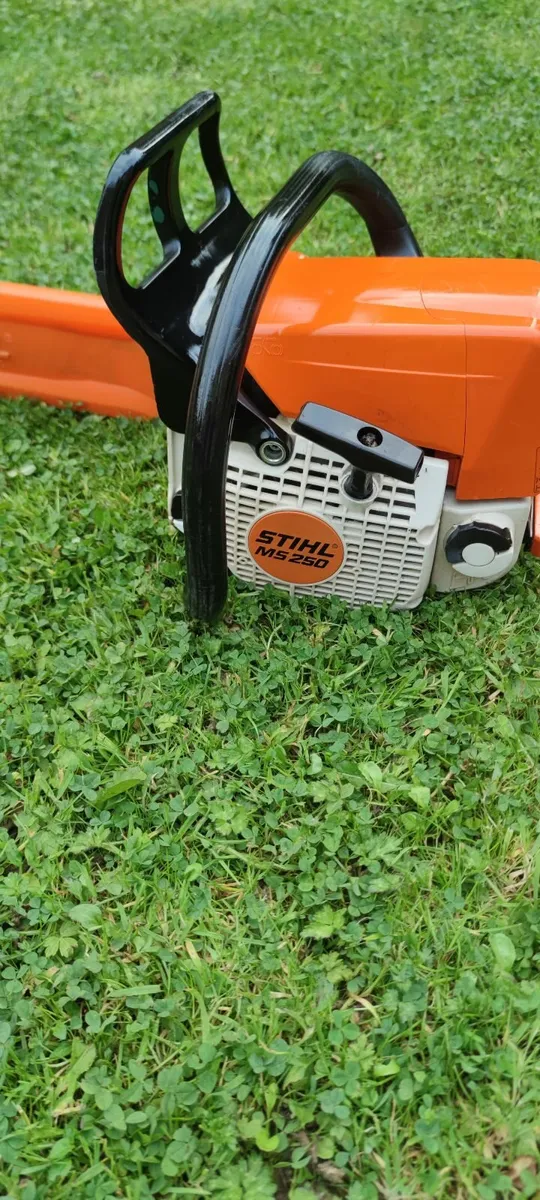 Stihl MS 250 chainsaw - Image 2