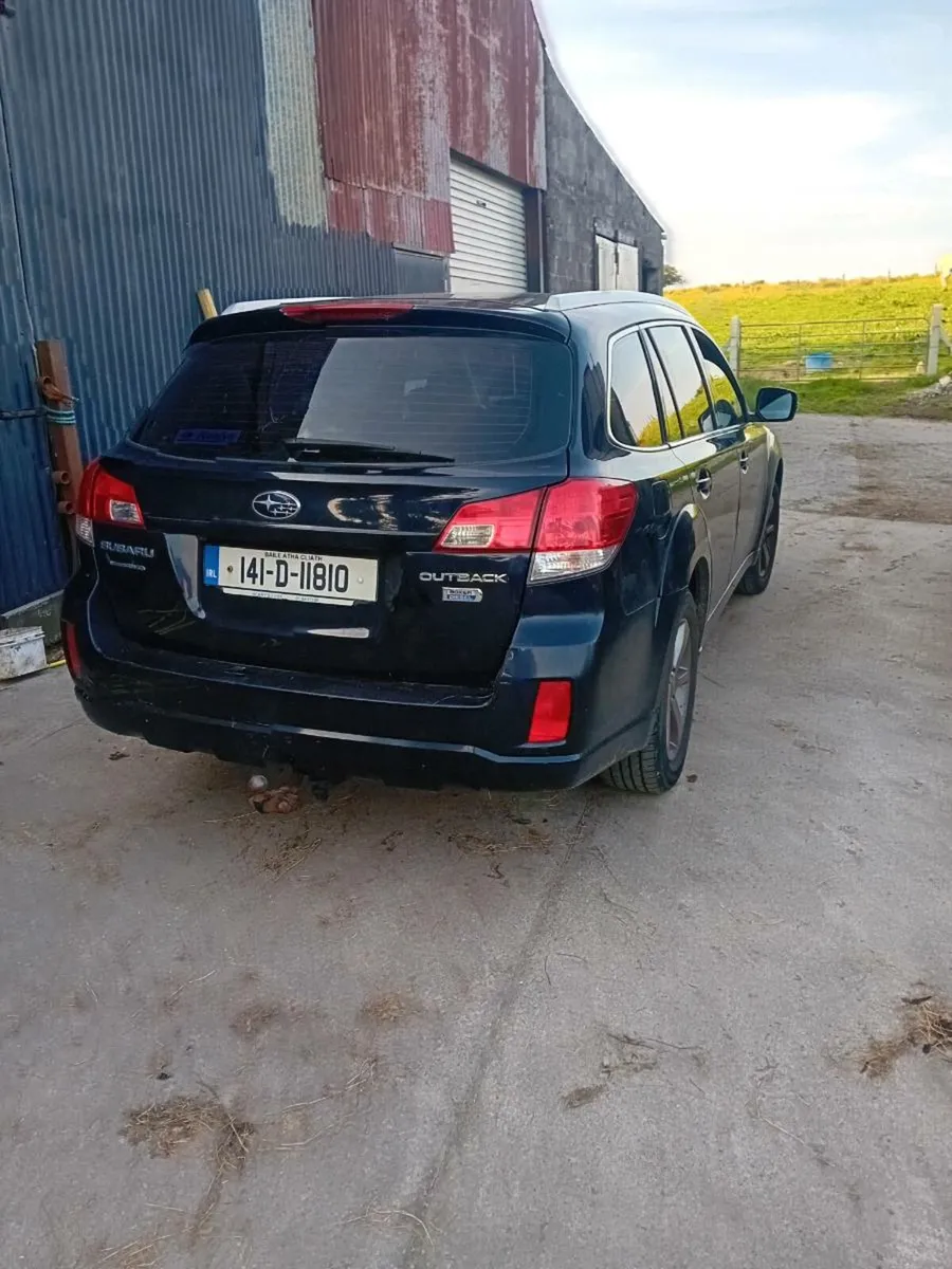 Suburu outback - Image 1