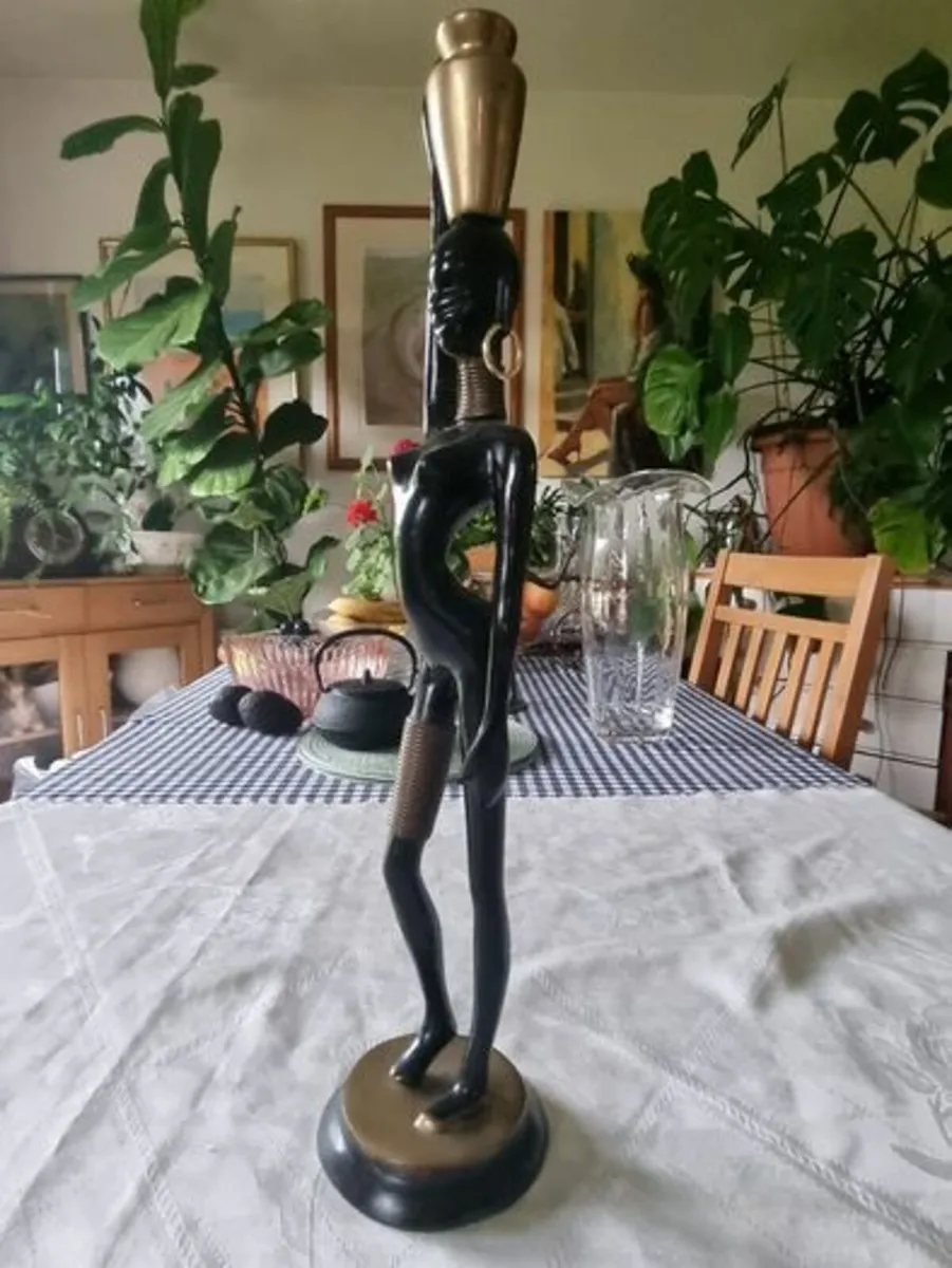Karl Hagenauer brass sculpture - Image 1