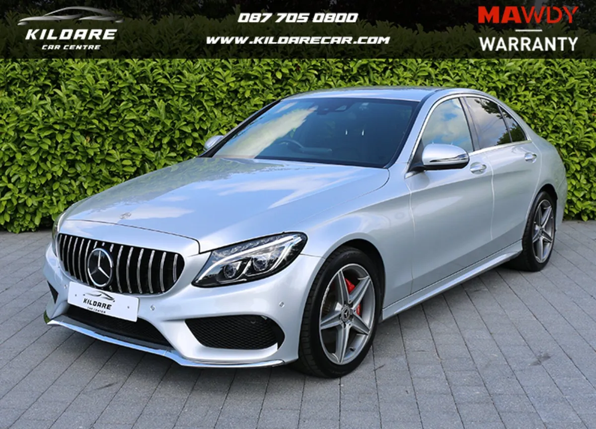 MERCEDES-BENZ C220D AMG AUTO - Image 1