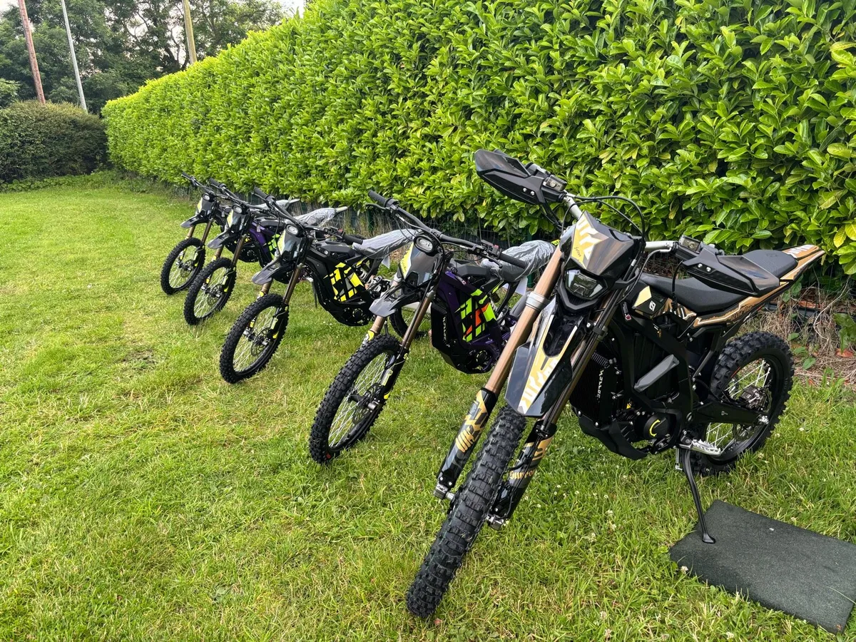 Surron bikes for sale - Image 1