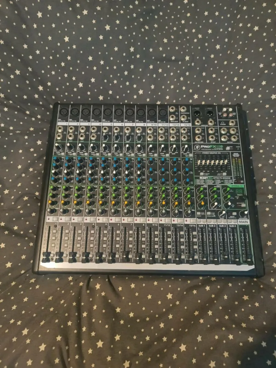 mixer mackie - Image 1