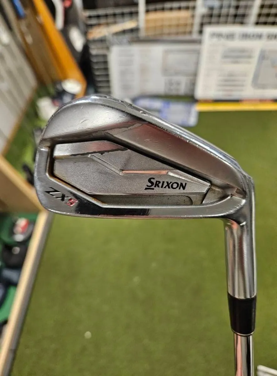 Srixon ZX5 Forged Irons - Image 1