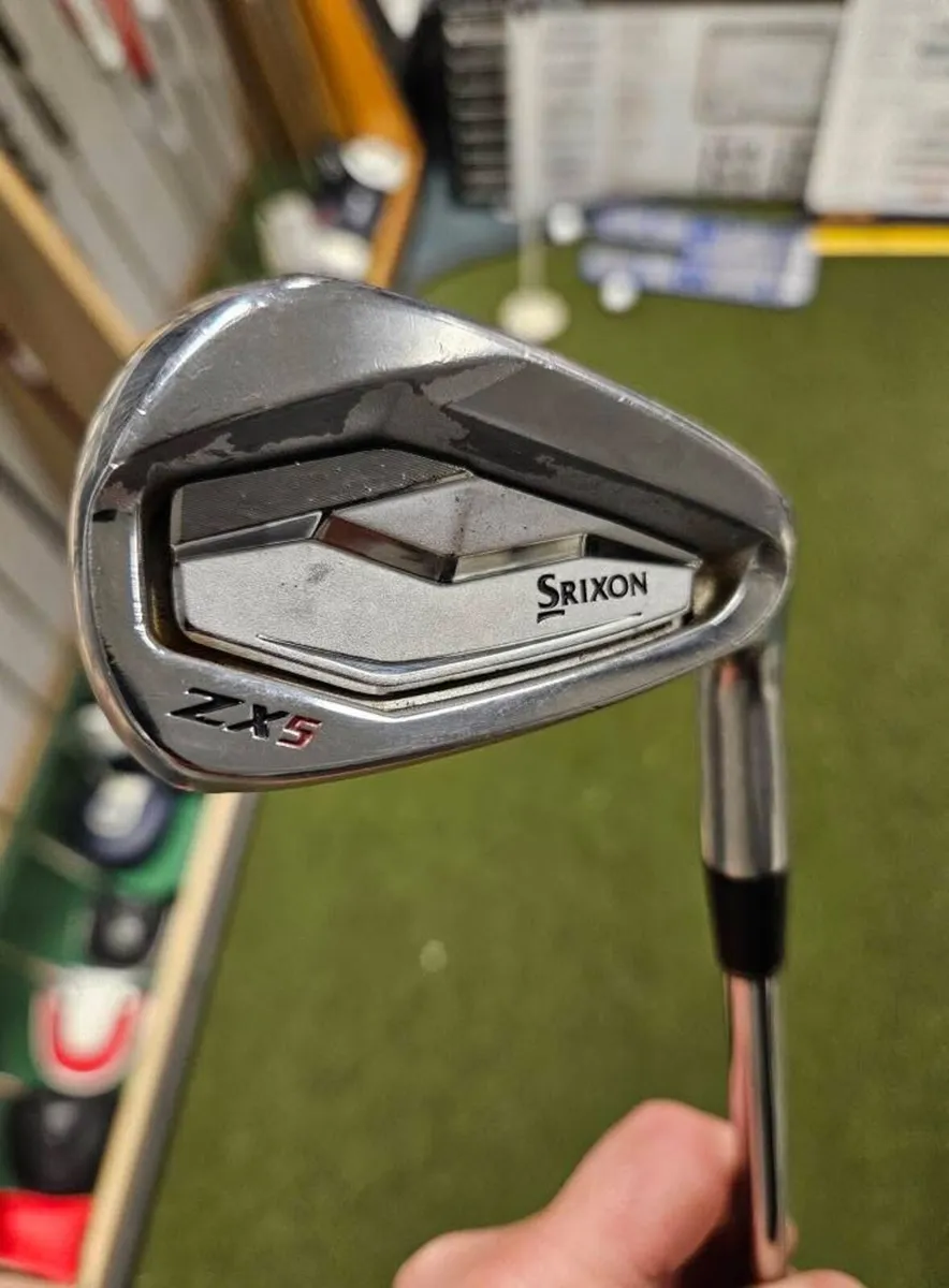 Srixon ZX5 Forged Irons - Image 2