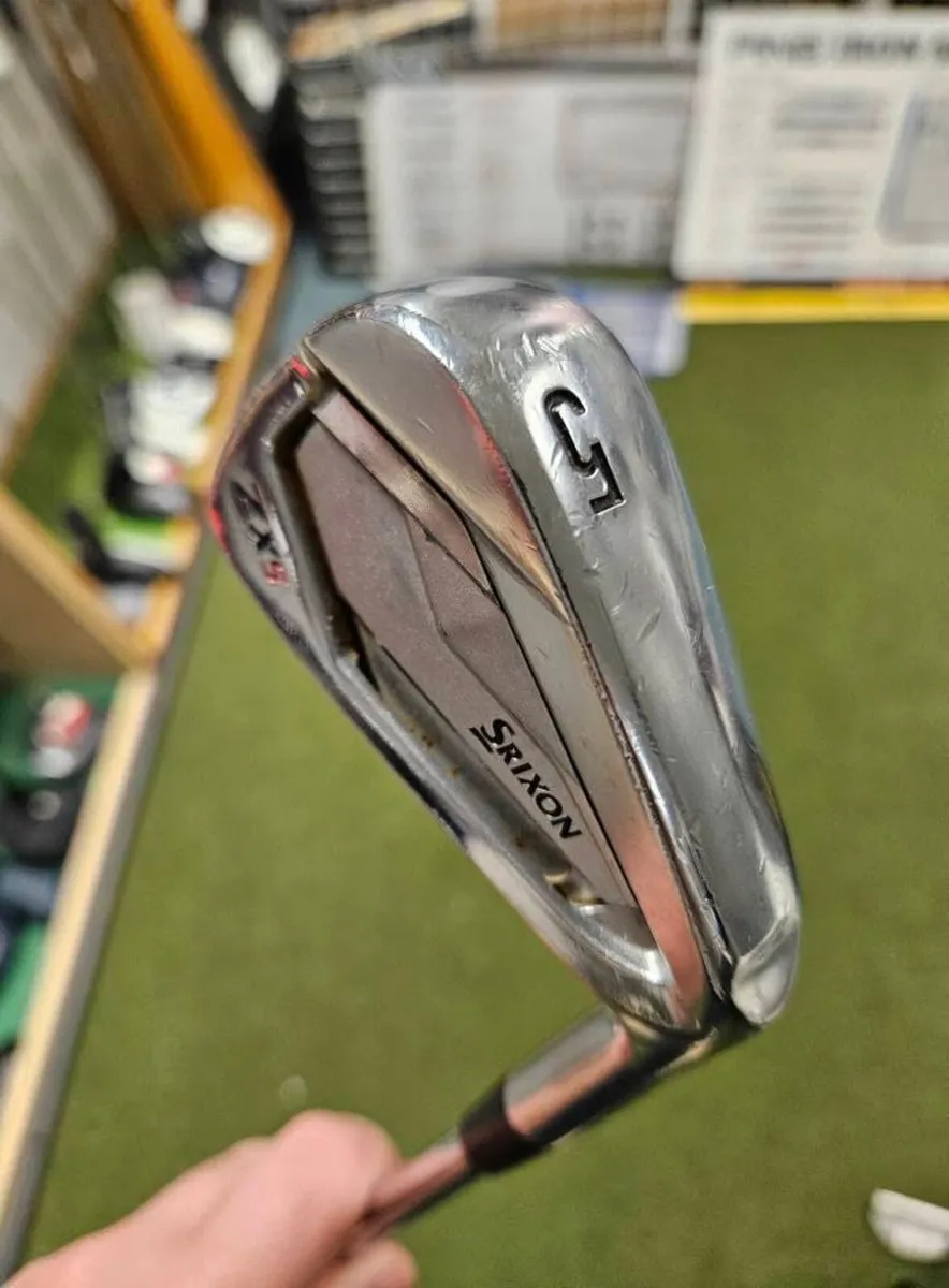 Srixon ZX5 Forged Irons - Image 4