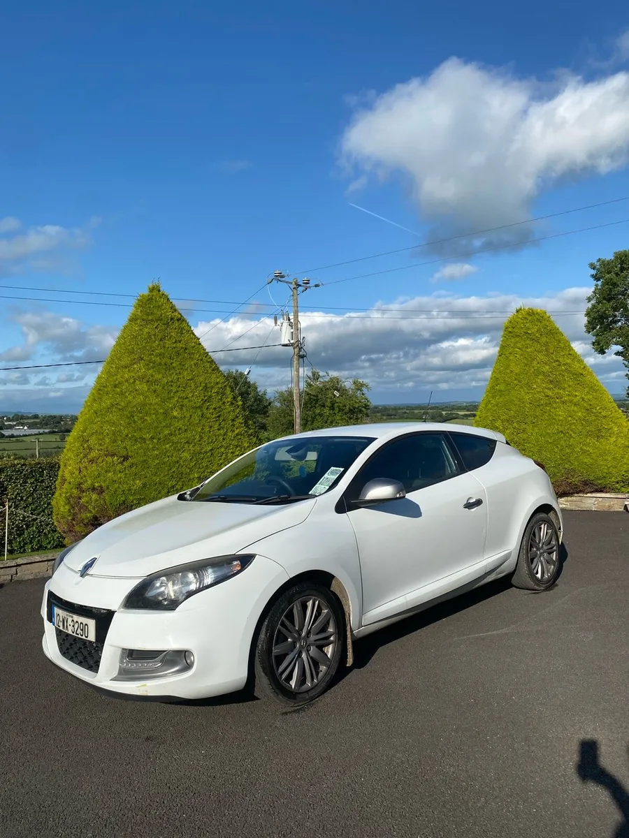 2012 GT Line Renault Megane - Image 1